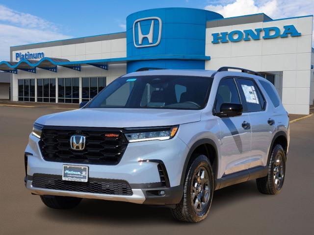 2025 Honda Pilot Vehicle Photo in Denison, TX 75020