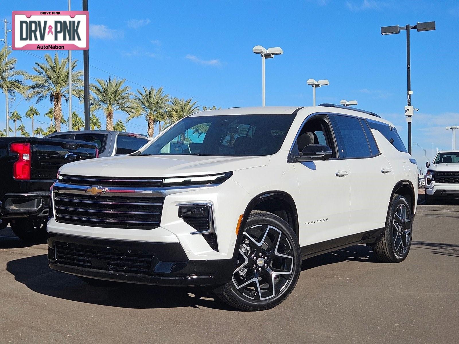 2025 Chevrolet Traverse Vehicle Photo in PEORIA, AZ 85382-3715