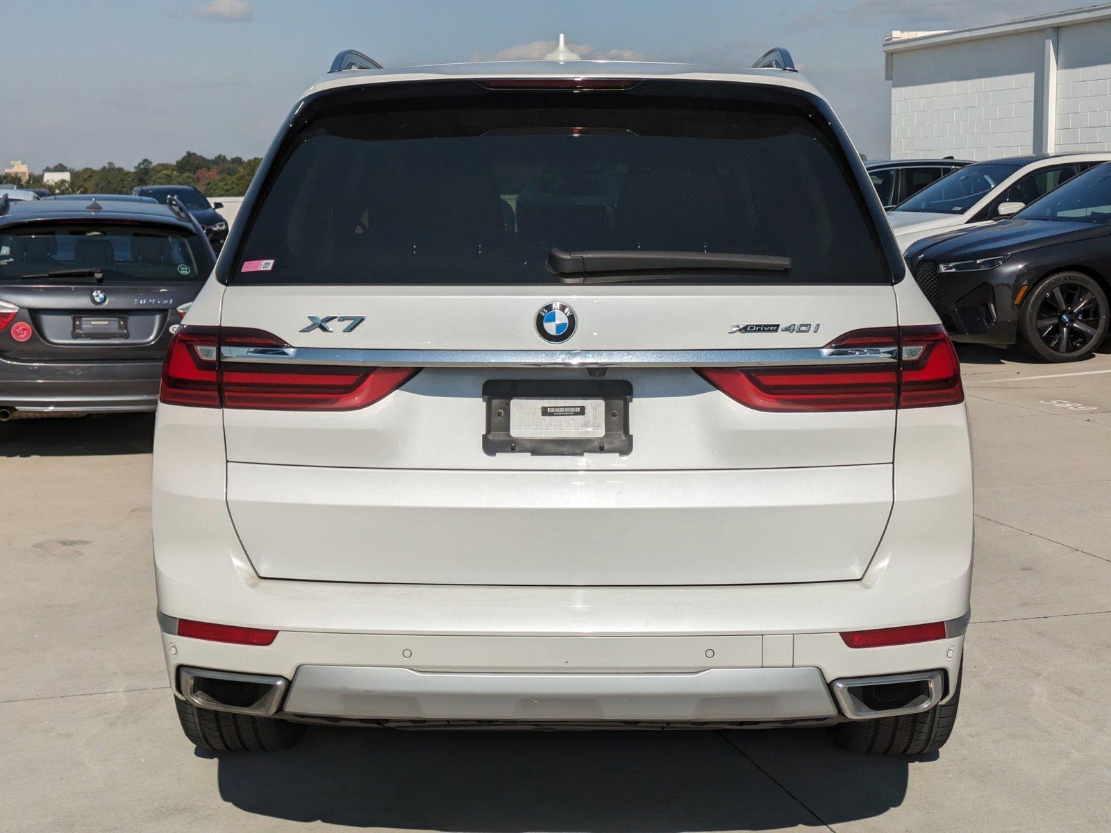 2021 BMW X7 xDrive40i Vehicle Photo in Rockville, MD 20852