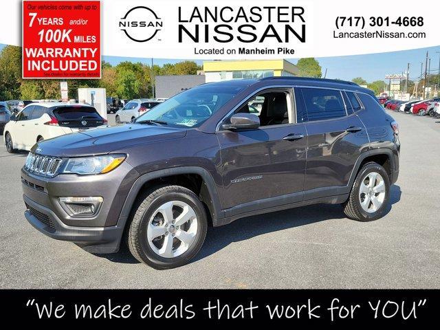 2020 Jeep Compass Vehicle Photo in East Petersburg, PA 17520-1697