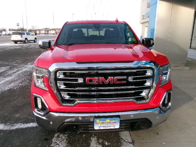 Used 2021 GMC Sierra 1500 SLT with VIN 3GTU9DED5MG206894 for sale in Wahpeton, ND