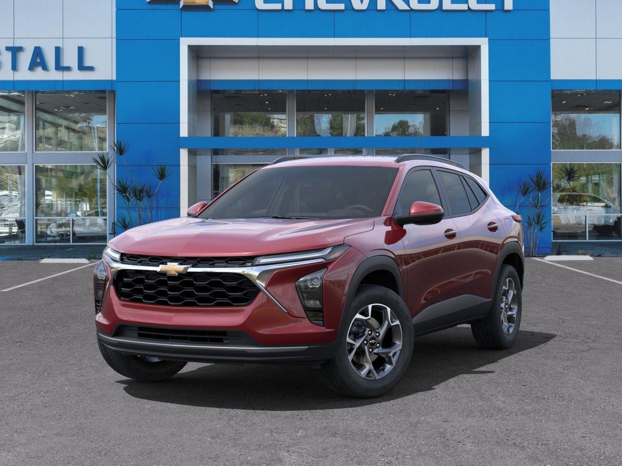 2025 Chevrolet Trax Vehicle Photo in LA MESA, CA 91942-8211