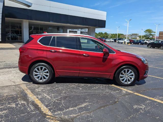 Certified 2019 Buick Envision Essence with VIN LRBFXCSA1KD002993 for sale in Villa Park, IL