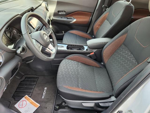 2024 Nissan Kicks Vehicle Photo in Denison, TX 75020