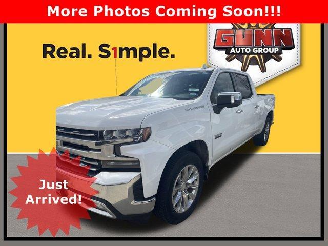 2019 Chevrolet Silverado 1500 Vehicle Photo in SELMA, TX 78154-1460