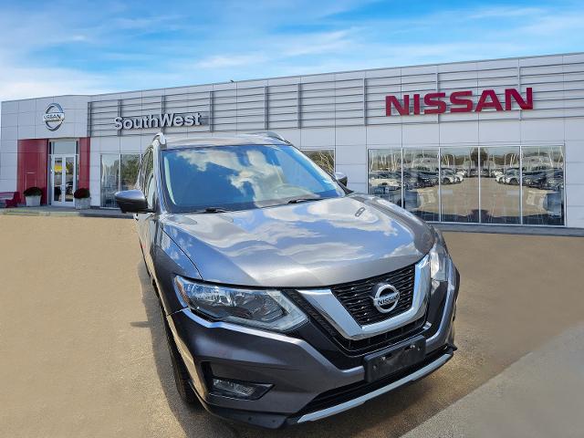 2017 Nissan Rogue Vehicle Photo in Weatherford, TX 76087