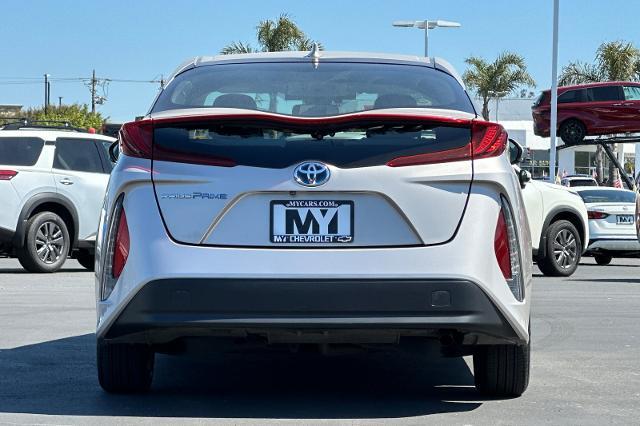 2017 Toyota Prius Prime Vehicle Photo in SALINAS, CA 93907-2500