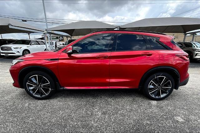 2024 INFINITI QX50 Vehicle Photo in San Antonio, TX 78230