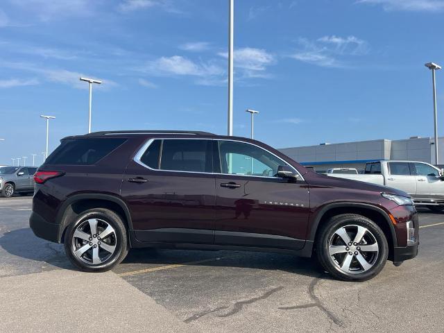 Used 2023 Chevrolet Traverse 3LT with VIN 1GNEVHKW8PJ257023 for sale in Green Bay, WI