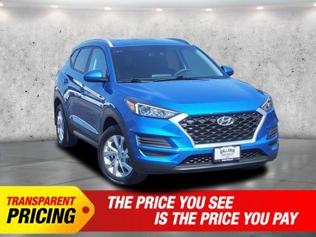 2021 Hyundai TUCSON Vehicle Photo in DALLAS, TX 75244-5909