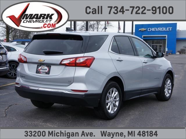 Used 2020 Chevrolet Equinox LT with VIN 2GNAXJEV2L6184144 for sale in Wayne, MI