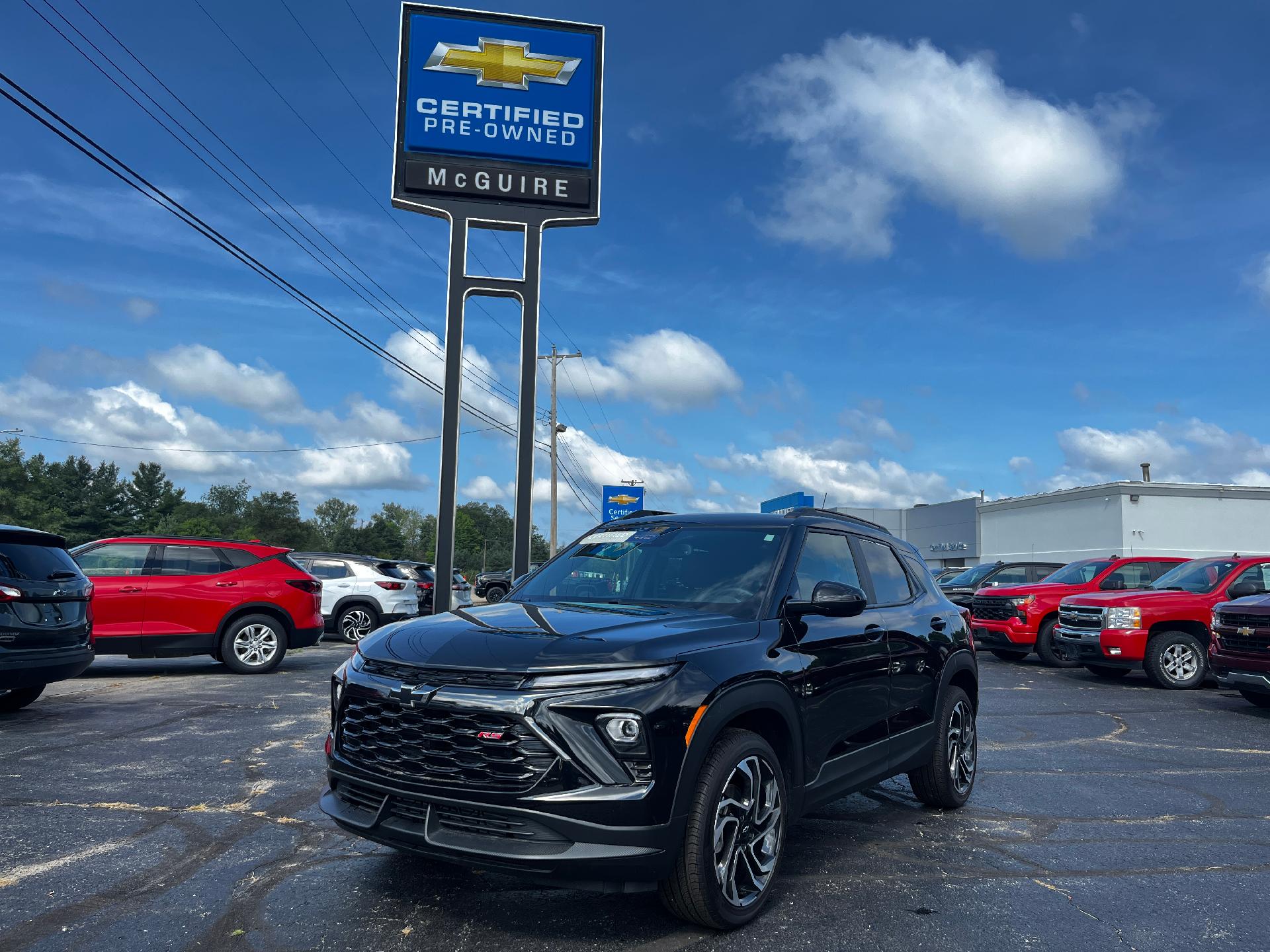 2024 Chevrolet Trailblazer Vehicle Photo in CLARE, MI 48617-9414