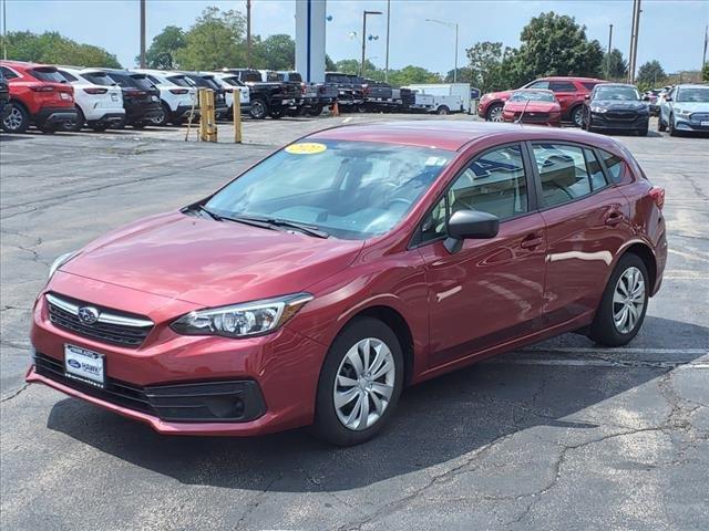 2021 Subaru Impreza Vehicle Photo in Saint Charles, IL 60174