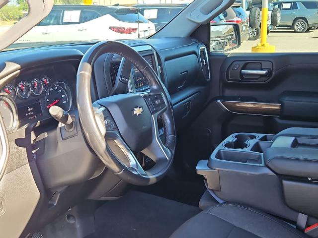 Used 2020 Chevrolet Silverado 1500 LT with VIN 3GCUYDET1LG391423 for sale in San Angelo, TX