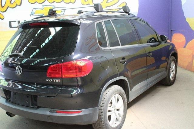 2015 Volkswagen TIGUAN Vehicle Photo in GRAND LEDGE, MI 48837-9199