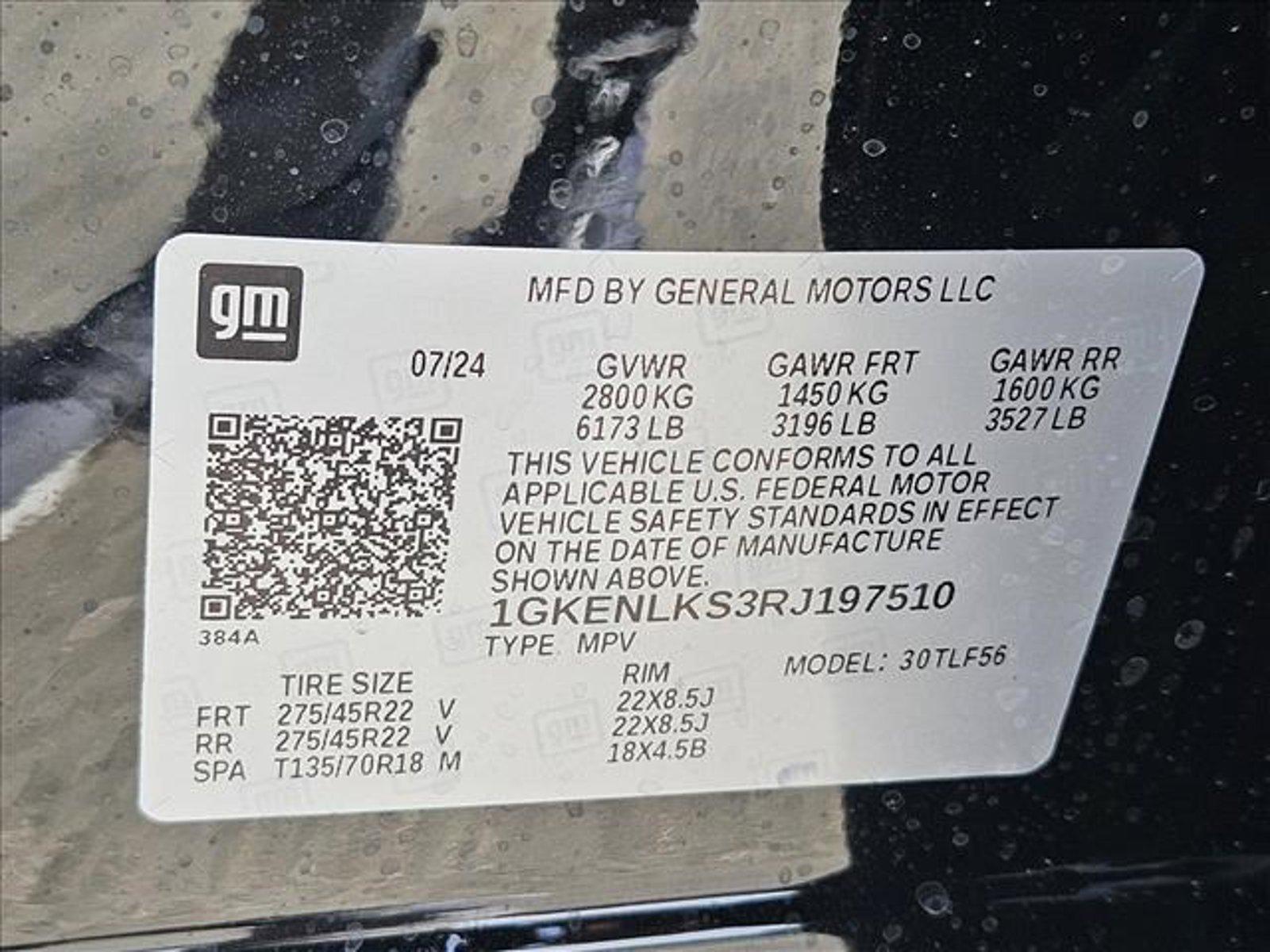 2024 GMC Acadia Vehicle Photo in HENDERSON, NV 89014-6702