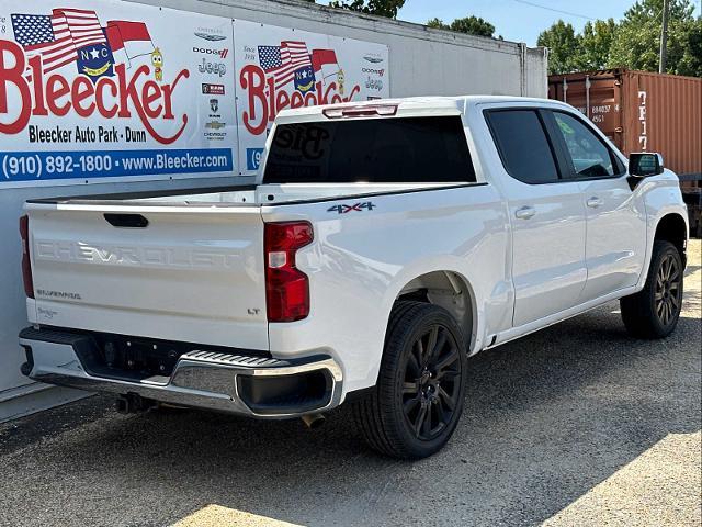 2022 Chevrolet Silverado 1500 LTD Vehicle Photo in DUNN, NC 28334-8900