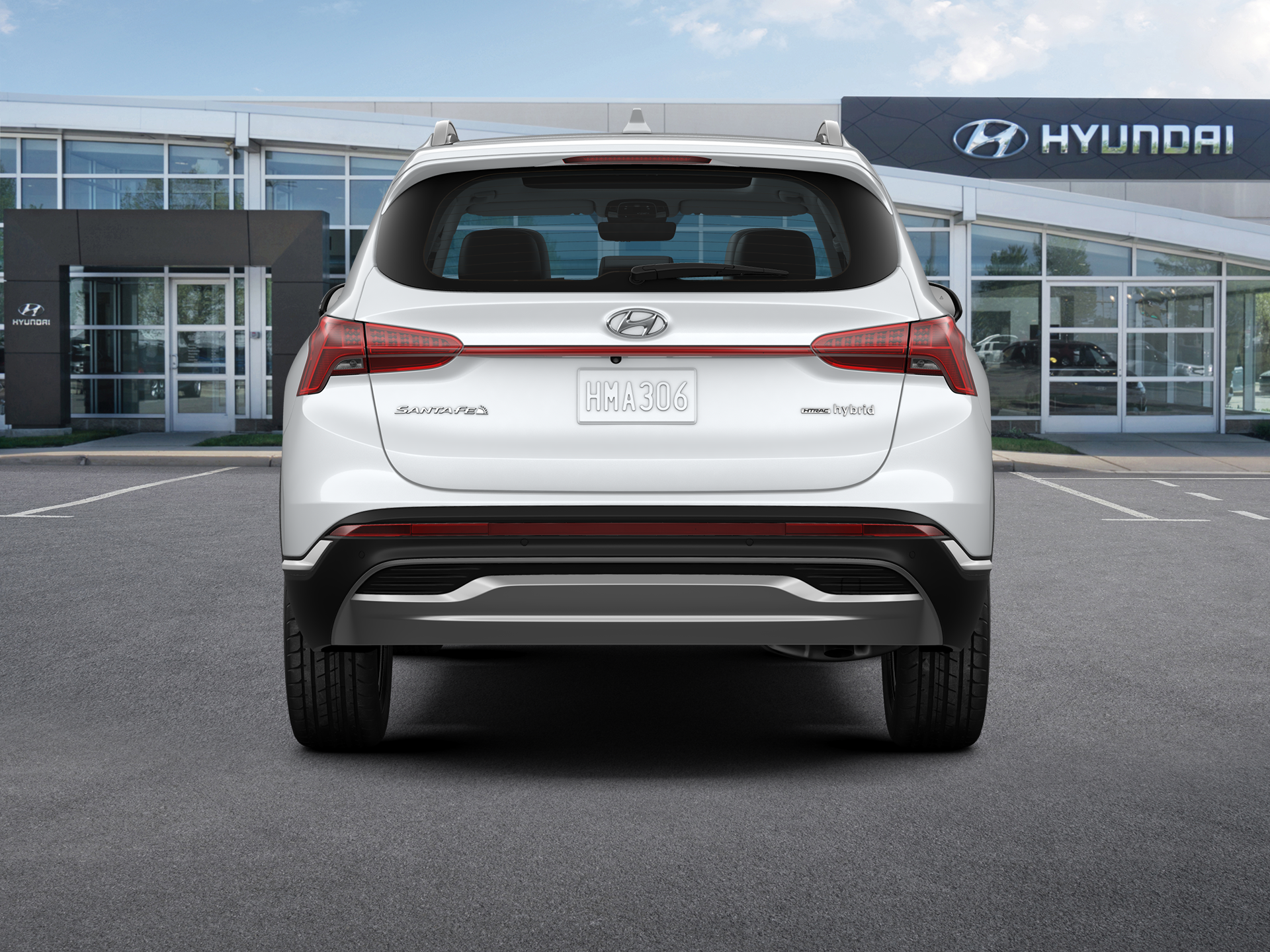 2023 Hyundai SANTA FE Hybrid Vehicle Photo in Appleton, WI 54913