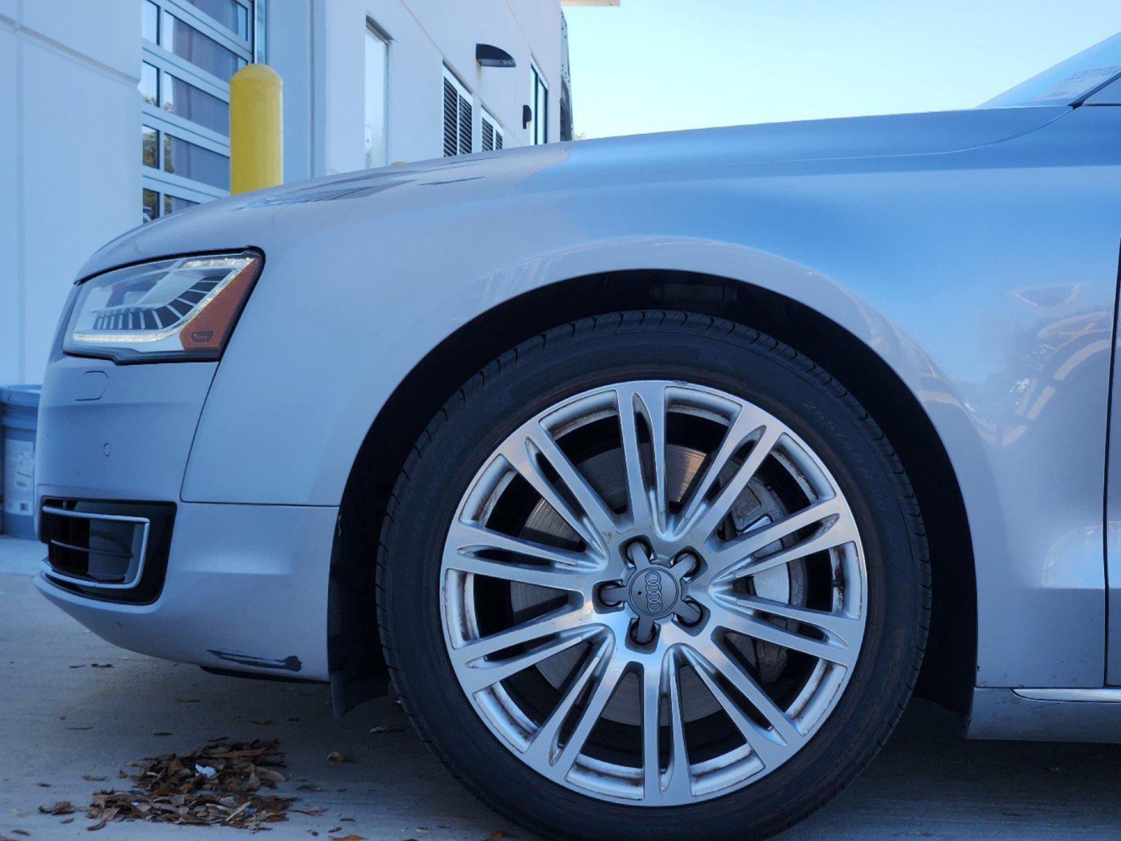 2015 Audi A8 L Vehicle Photo in PLANO, TX 75024