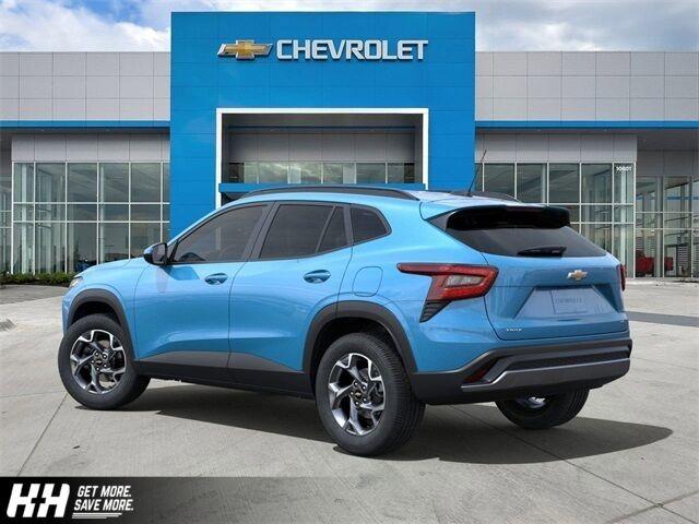 2025 Chevrolet Trax Vehicle Photo in PAPILLION, NE 68138-