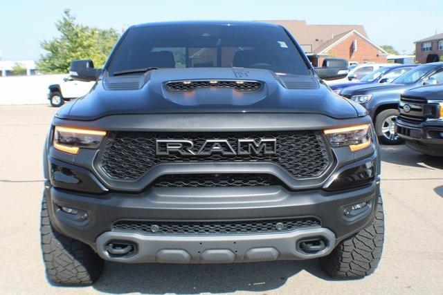 Used 2021 RAM Ram 1500 Pickup TRX with VIN 1C6SRFU93MN902815 for sale in Vandalia, OH