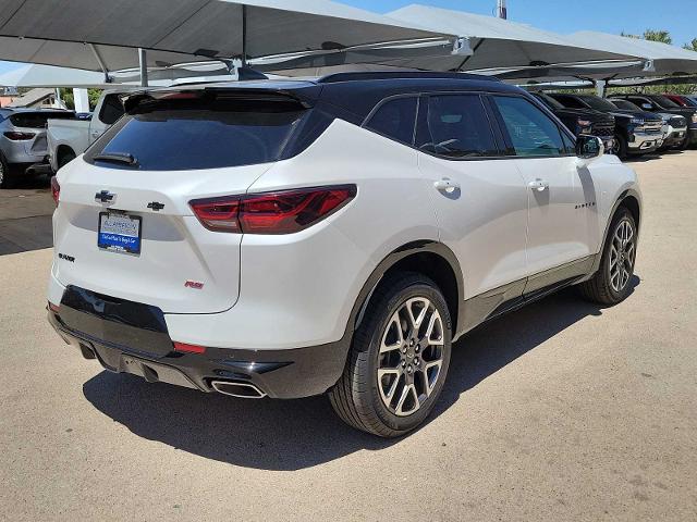 2025 Chevrolet Blazer Vehicle Photo in ODESSA, TX 79762-8186