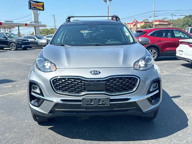 Used 2022 Kia Sportage EX with VIN KNDPNCAC2N7964365 for sale in Lawrenceburg, TN