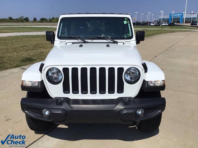 Used 2021 Jeep Wrangler Unlimited 80TH with VIN 1C4HJXDNXMW575322 for sale in Dry Ridge, KY