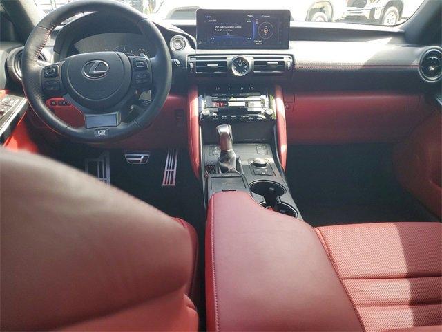 2023 Lexus IS 350 Vehicle Photo in SUNRISE, FL 33323-3202