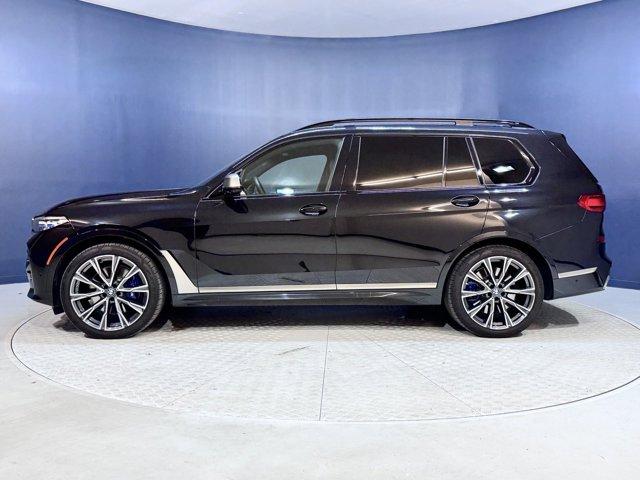 Used 2021 BMW X7 M50i with VIN 5UXCX6C00M9F22301 for sale in Orlando, FL