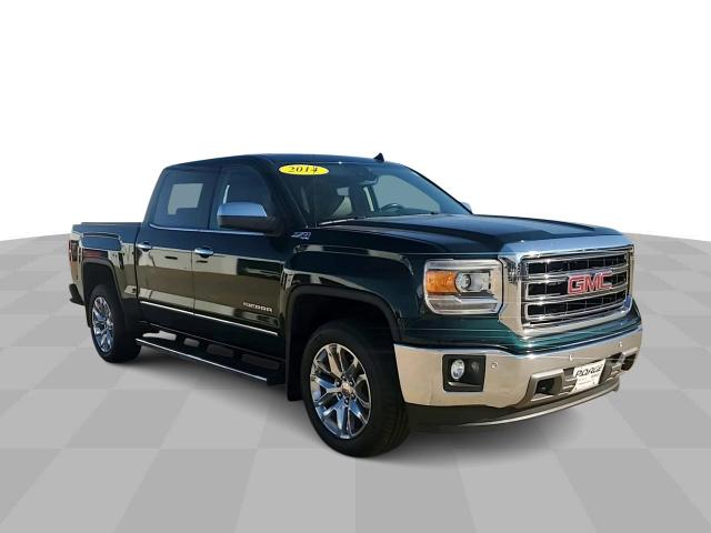 Used 2014 GMC Sierra 1500 SLT with VIN 3GTU2VEC6EG563861 for sale in Quincy, IL