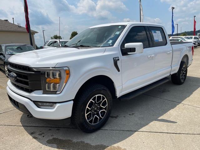 Used 2022 Ford F-150 XL with VIN 1FTFW1E53NKE17921 for sale in Zanesville, OH