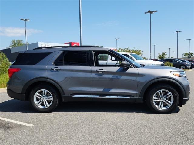 Used 2022 Ford Explorer XLT with VIN 1FMSK7DH5NGA63245 for sale in Benton, AR