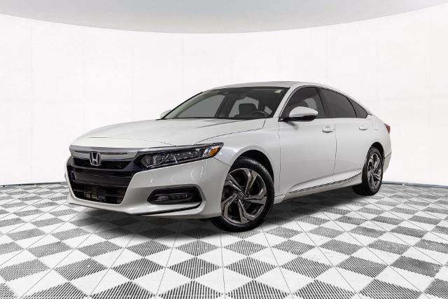 Used 2018 Honda Accord EX-L with VIN 1HGCV2F6XJA037947 for sale in Elk Grove Village, IL