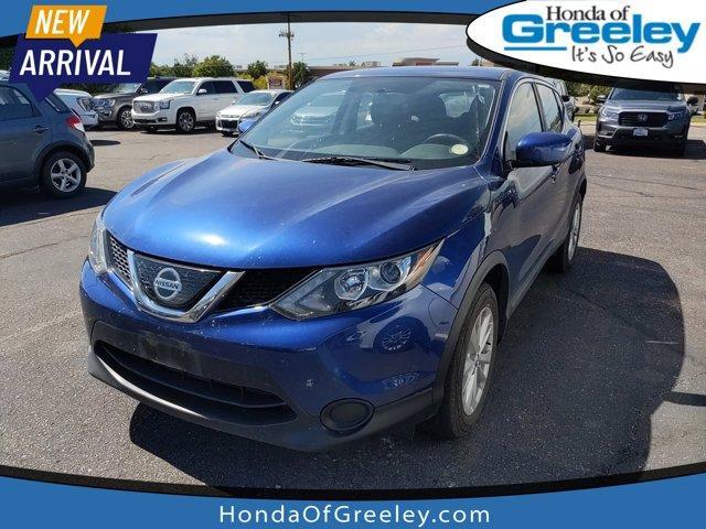 2019 Nissan Rogue Sport Vehicle Photo in Greeley, CO 80634-8763