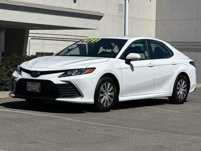 2022 Toyota Camry Vehicle Photo in PITTSBURG, CA 94565-7121