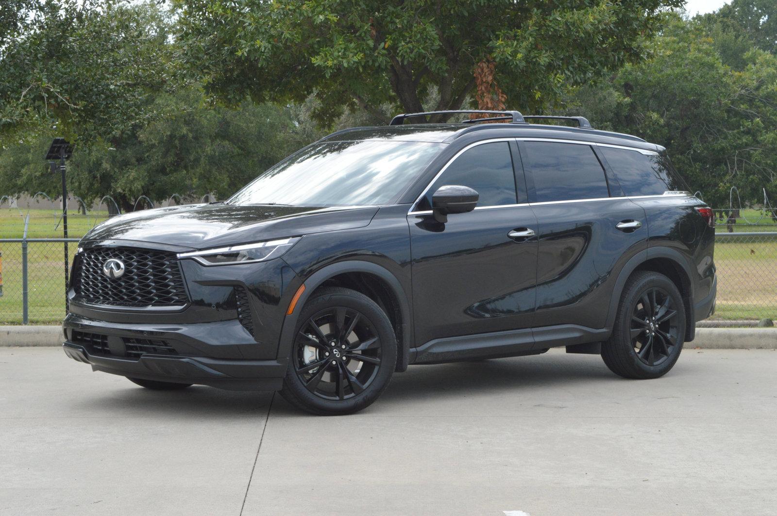 2025 INFINITI QX60 Vehicle Photo in Houston, TX 77090