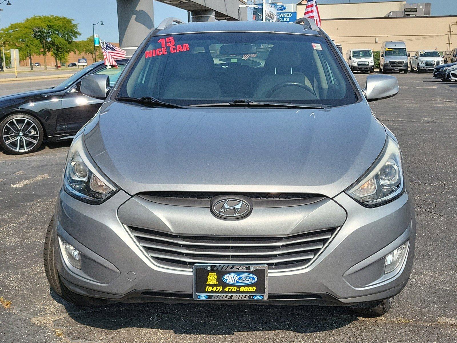 2015 Hyundai TUCSON Vehicle Photo in Plainfield, IL 60586