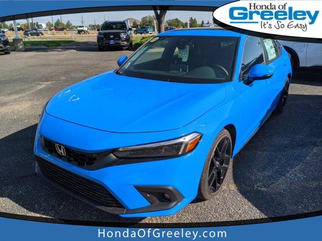 2024 Honda Civic Hatchback Vehicle Photo in Greeley, CO 80634-8763