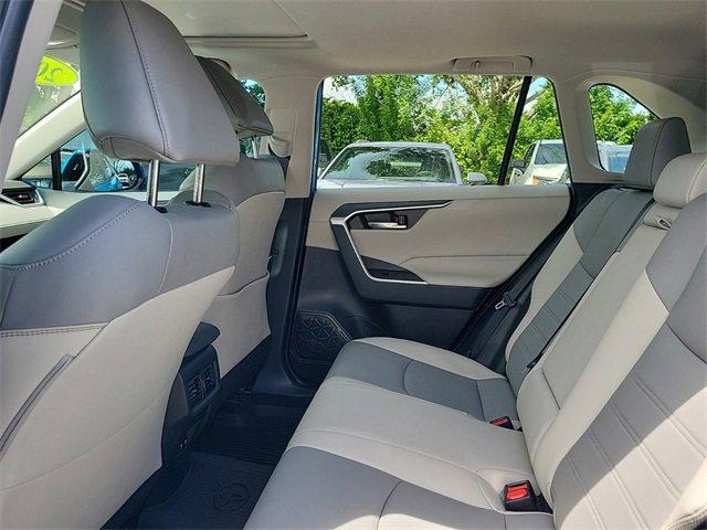 2021 Toyota RAV4 Vehicle Photo in SUNRISE, FL 33323-3202