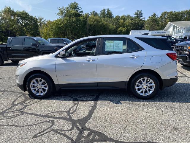 2020 Chevrolet Equinox Vehicle Photo in HUDSON, MA 01749-2782