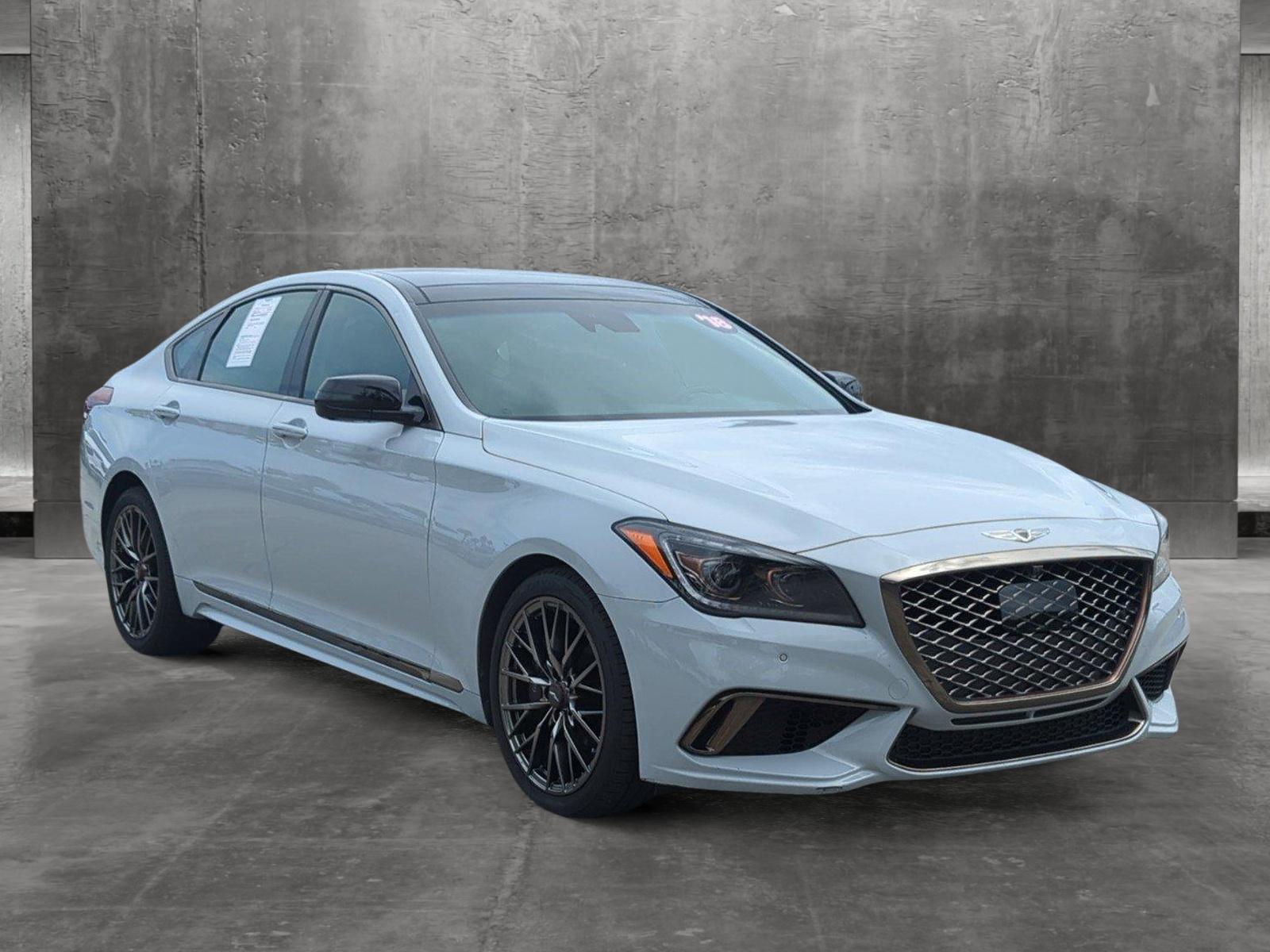 2018 Genesis G80 Vehicle Photo in Margate, FL 33063