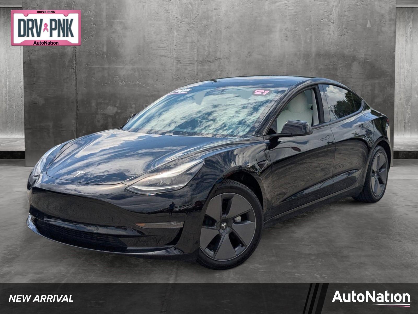 2021 Tesla Model 3 Vehicle Photo in MIAMI, FL 33134-2699