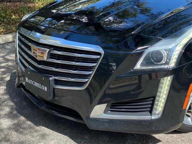 2018 Cadillac CTS Sedan Vehicle Photo in SAN ANTONIO, TX 78230-1001