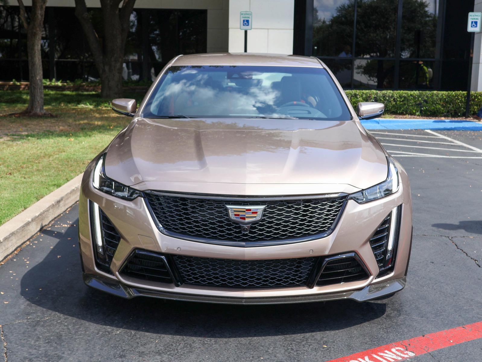 2024 Cadillac CT5-V Vehicle Photo in DALLAS, TX 75209-3095