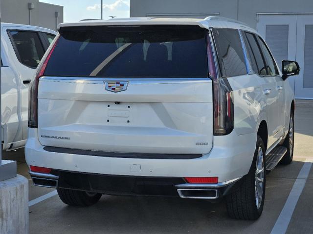 2023 Cadillac Escalade Vehicle Photo in TERRELL, TX 75160-3007