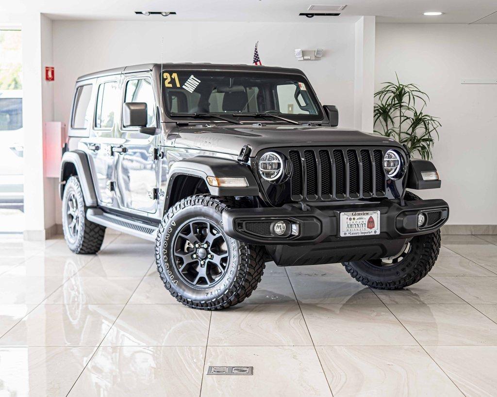 2021 Jeep Wrangler Vehicle Photo in Plainfield, IL 60586