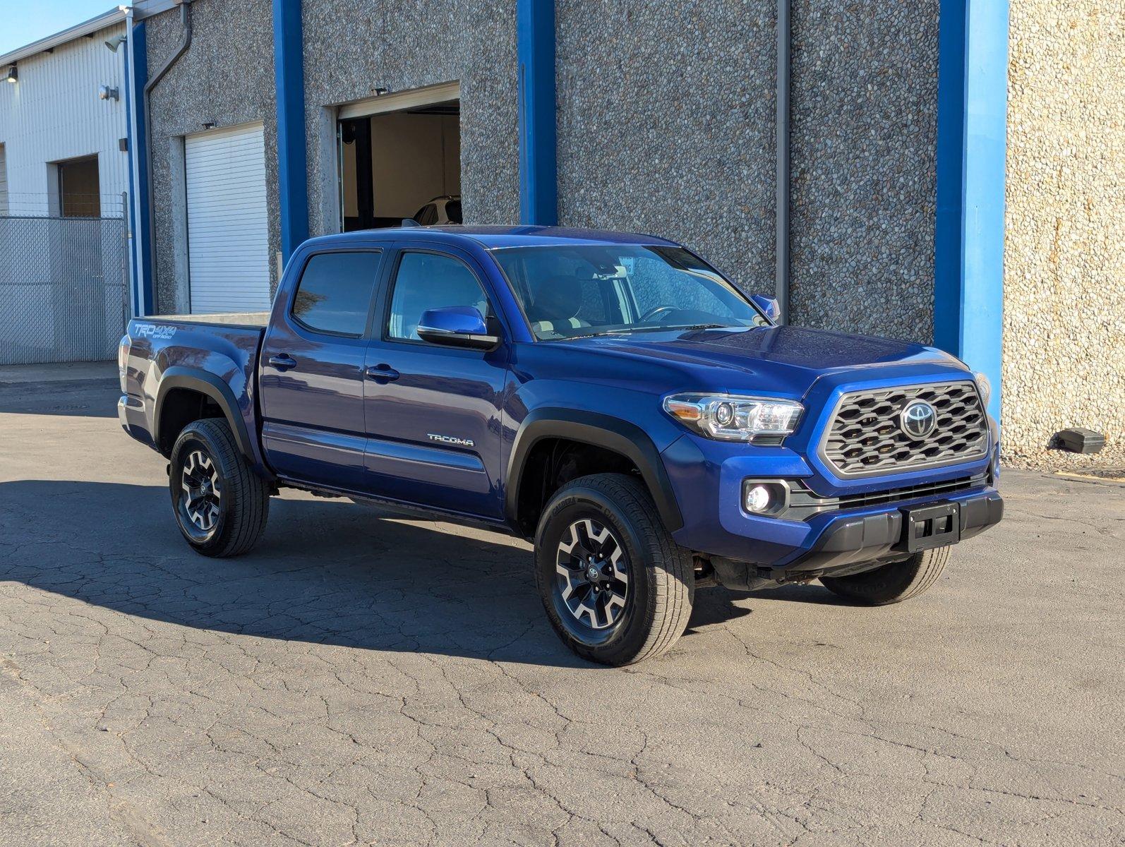 2022 Toyota Tacoma 4WD Vehicle Photo in Spokane Valley, WA 99212