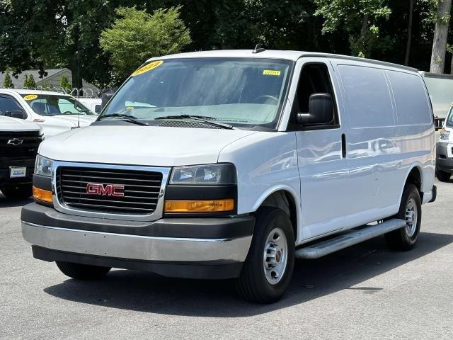 Used 2022 GMC Savana Cargo Work Van with VIN 1GTW7AFP0N1233782 for sale in Saint James, NY