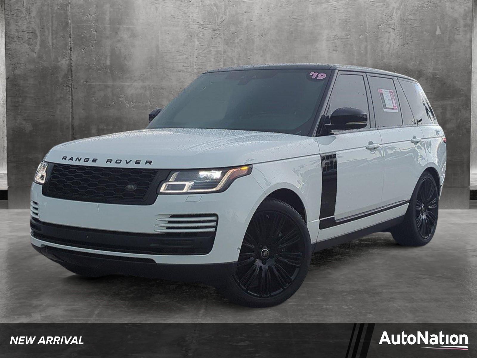 2019 Land Rover Range Rover Vehicle Photo in Margate, FL 33063